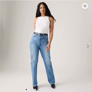 Levi's Ribcage Straight Leg Women's Jeans